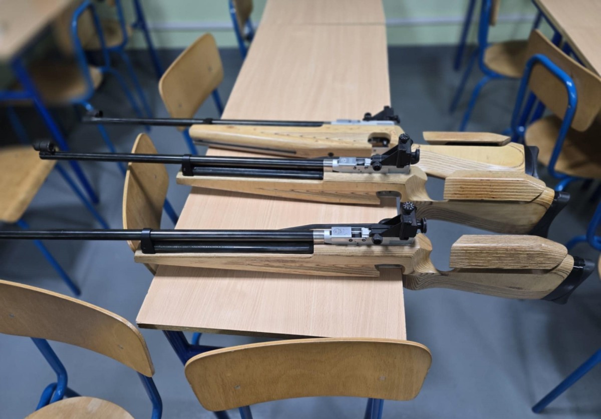 SZKOLNE KOŁO STRZELECKIE